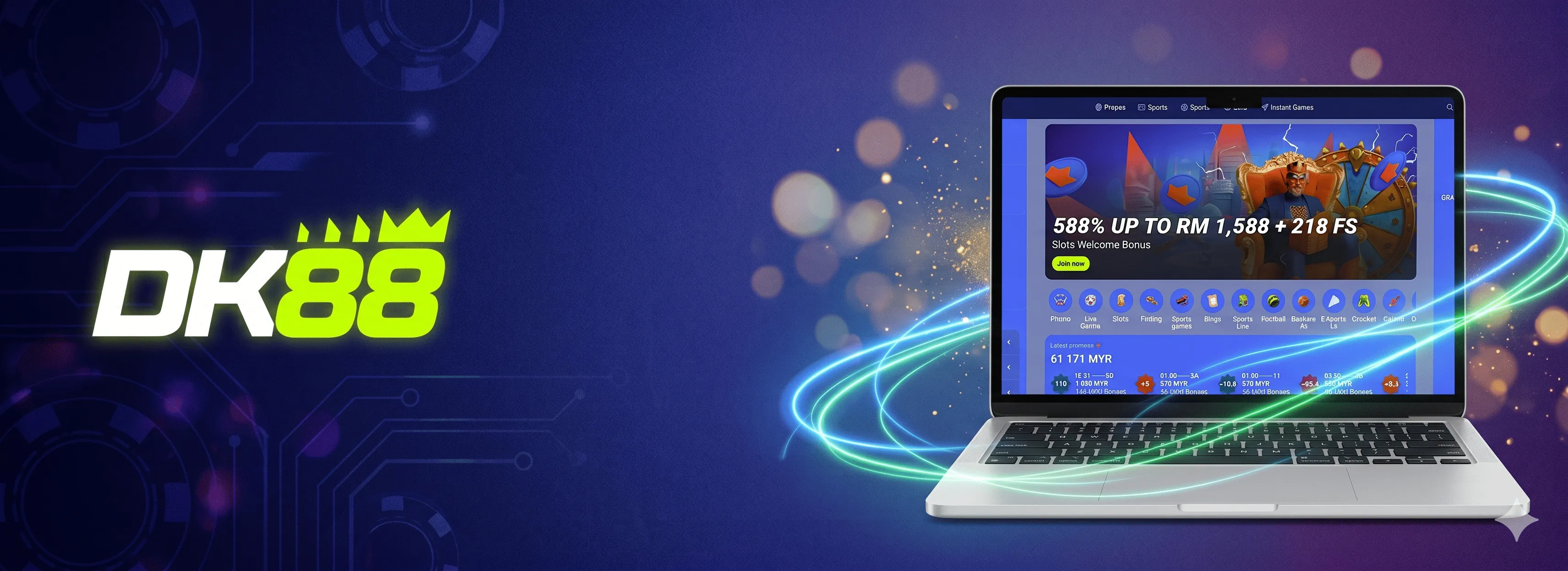 DK88 online casino